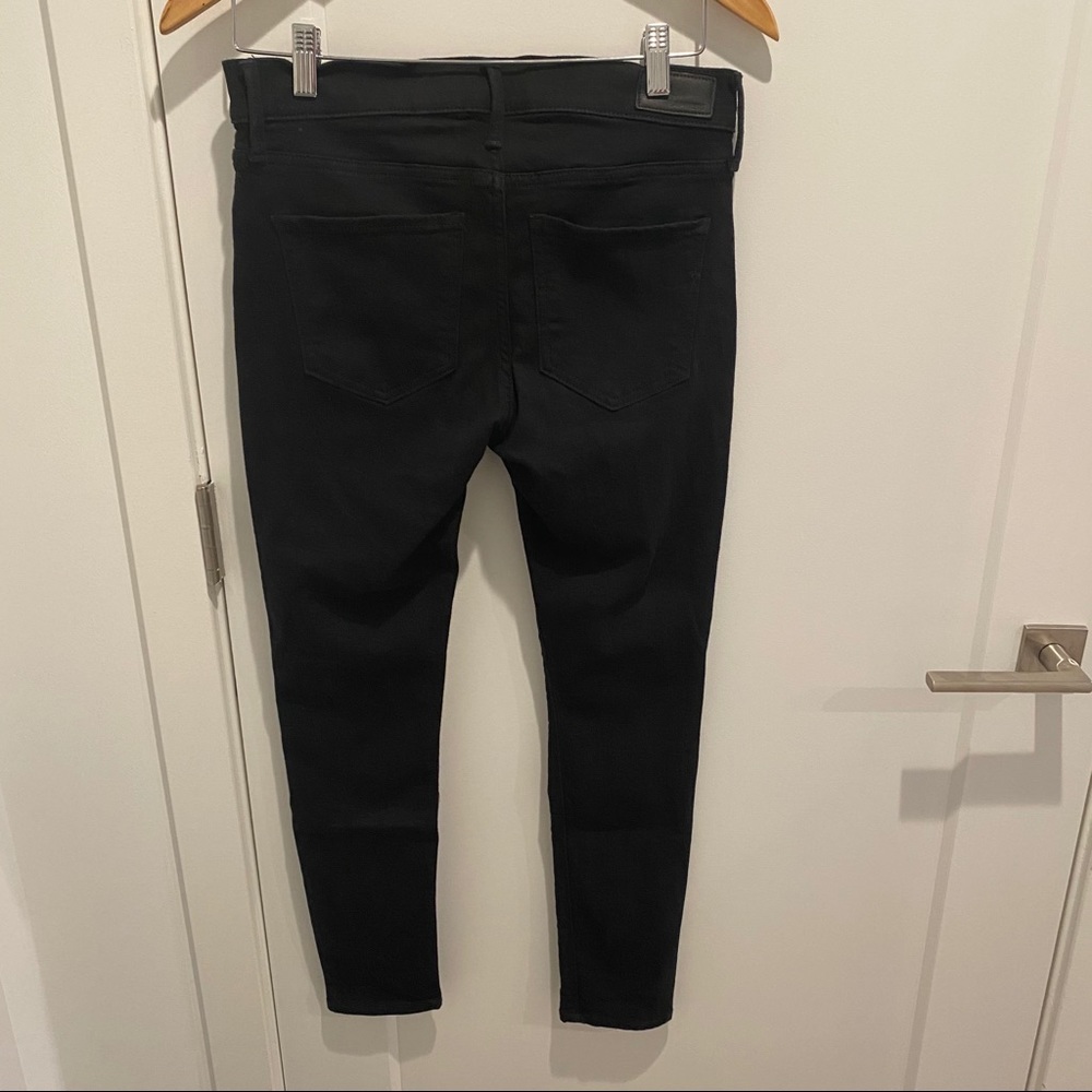 Express Stretch Mid Rise Legging - Picture 3 of 4